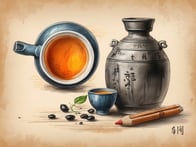 Die Kunst der traditionellen Wuyi-Tee-Zubereitung: Ein Genuss für alle Sinne.