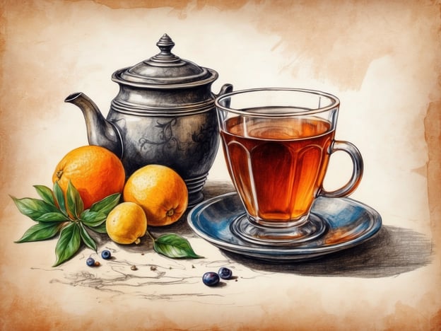 Die Geschichte des Pfefferminztees