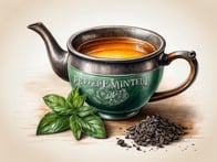 Von der frischen Pfefferminzernte bis zum aromatischen Genuss in der Tasse