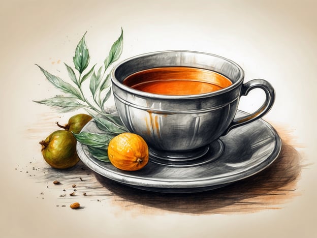 Die Wirkung von Pfefferminztee bei Erkältung und Halsschmerzen