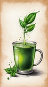 Grüner Tee: Grundlagen und gesundheitliche Vorteile