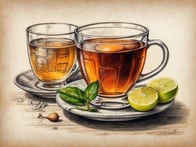 Die perfekte Anleitung für den Anbau und die Zubereitung von frischer Pfefferminze für den perfekten Tee.