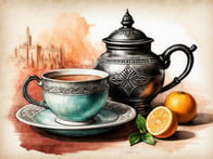 Entdecke die faszinierende Welt des marokkanischen Pfefferminztees: Ein traditionsreiches Getränk, das nicht nur mit seinem erfrischenden Geschmack, sondern auch mit seiner kulturellen Bedeutung überzeugt. Tauche ein in die aromatische Vielfalt und die überlieferten Zubereitungsrituale dieses einzigartigen Tee-Erlebnisses und lass dich von der Magie des marokkanischen Pfefferminztees verzaubern.