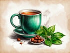 Die Wirkung von Koffein im Grünen Tee