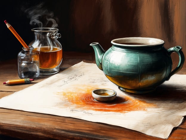 Anleitung zum richtigen Inhalieren mit Kamillentee