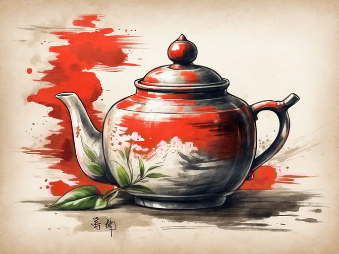 Matcha-Löffel (Chashaku)