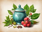 Unterschiede zwischen rotem und grünem Ginseng Tee