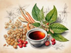Die gesundheitlichen Vorteile von rotem und grünem Ginseng Tee