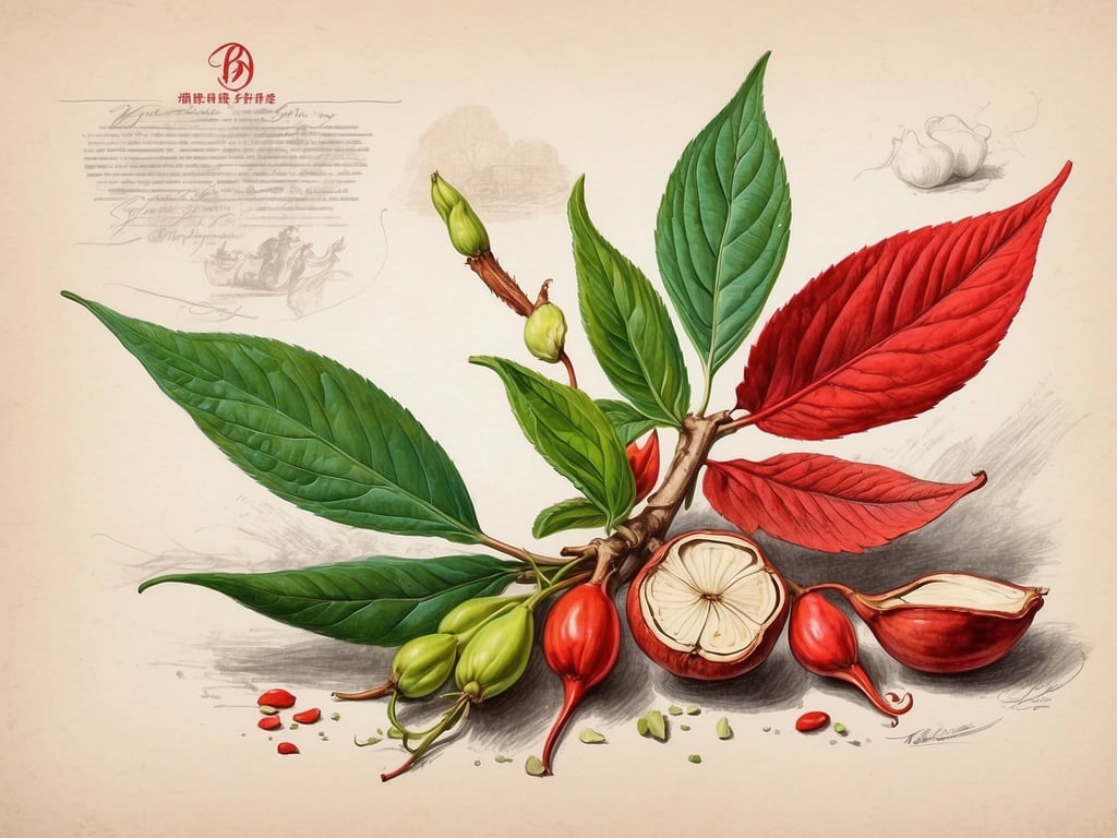 Roter vs. Grüner Ginseng Tee: Entdecke die Unterschiede und Vorteile!
