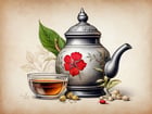 Herstellung und Verwendung von Koreanischem Ginseng Tee