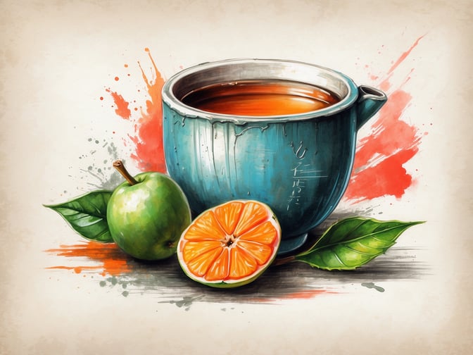 Teegeschirr-Reinigungsbürste