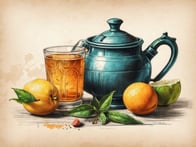 Entdecke die Kraft des Ingwer Zitronen Tees: Eine köstliche und gesunde Kombination für dein Wohlbefinden.
