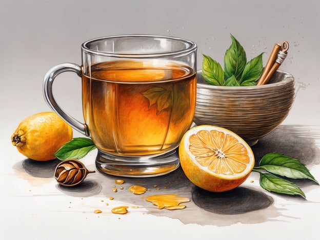 Zubereitung und Variationen von Ingwertee