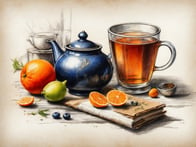 Ingwer Tee: Sollte man den Ingwer vor dem Brauen schälen?